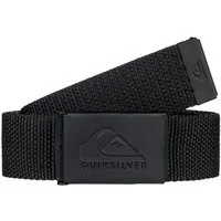 Quiksilver Koppelgürtel PRINCIPAL SCHWACK Koppelgürtel mit Verschluss, aus Baumwolle und Polyester, One Size