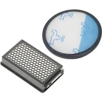 Trade-Shop Filter-Set HEPA passend für Rowenta RO3718EA RO3724EA RO3731EA RO3923EA RO3927EA, Zubehör für Rowenta ZR005901, RS-RT900574, ZR903501, RS-RT900586, Set aus Vormotor-Filter (Schaumstoff) u. Abluftfilter (Filterkassette)