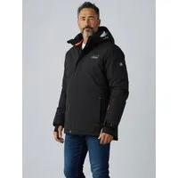 Coastguard Funktionsjacke Herren Outdoor-Jacke mit abnehmbarer Kapuze - wasserdicht atmungsaktiv