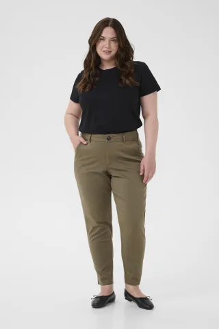 Casual Hose KCleana Casual Hose Regular fit brown