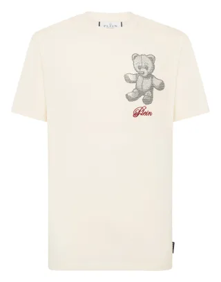 T-Shirt Rundhalsausschnitt Ss Teddy