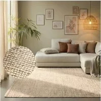 HANSE Home Teppich Jaipur Juteteppich, als Läufer und in Rund, rechteckig, Höhe: 10 mm, 100% Naturfaser, Wohnzimmer, Esszimmer, Schlafzimmer, GRS
