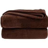 Wohndecke Premium Super Soft Flanell Kuscheldecke Sofadecke, heimtexland, super weich und flauschig, Allergiker geeignet, atmungsaktiv
