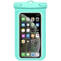 MORRENT Handyhülle Wasserdichte Handyhülle, 7 Zoll, für iPhone und Samsung 17,8 cm (7 Zoll), wasserdicht