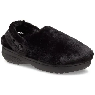 Crocs Classic Unfurgettable Polyester Herren Clogs Schwarz