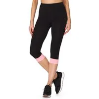 Merry Style Leggings Damen Leggings aus Baumwolle mit angenähtem Bündchen MS10-379 (1-tlg) elastischer Bund