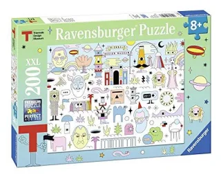 Ravensburger - Am Bahnhof 200 Teile Puzzle