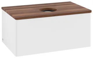 Villeroy & Boch Waschtischunterschrank Antao L30_1 800x360x500mm mit Beleuchtung FK/AP: MT/2 L30012MT