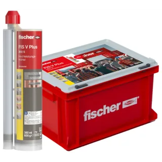 Fischer Aktion 2025 - Injektionsmörtel FIS V Plus 360 S HWK G (20) - Handwerkerkoffer groß - 560030