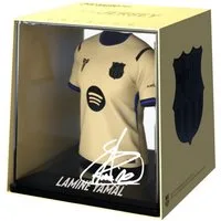 BanboToys Actionfigur FC Barcelona Lamine Yamal mini t-shirt figure