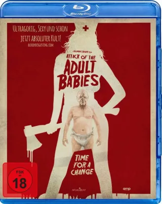Adult Babies - Uncut [Blu-ray]