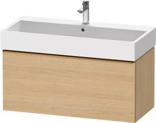 Duravit D-Neo Waschtischunterbau wandhängend Natur Eiche Matt 984x442x440 mm - DE4274004300000 DE4274004300000