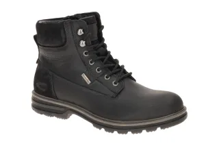 camel active 53DWC08-440100 DARWIN Herren Winterstiefeletten Schwarz mit wass...