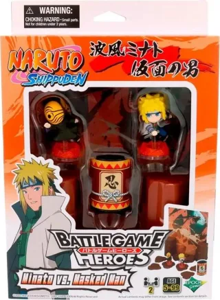 Naruto Minato versus Masked Man, Spiel