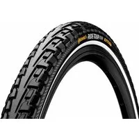 CONTINENTAL Fahrradreifen Continental RIDE Tour 28-622 Drahtreifen Schwarz mit Reflexstreifen -