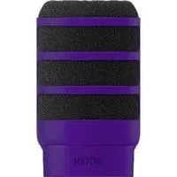 WS14, Schutzkappe lila, für Rode PodMic und PodMic USB
