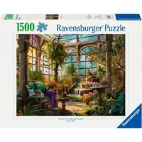 Ravensburger Puzzle The Green House, 1500 Puzzleteile, Made in Germany
