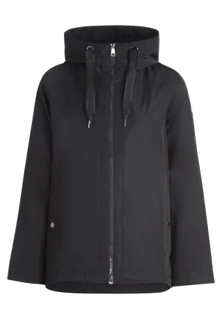 Betty Barclay - Kapuzenjacke Schwarz - Gr. - 36