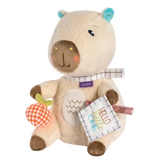 Fehn Kuscheltier Capybara Hello little One