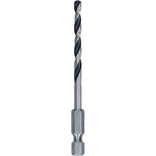 Bosch HSS-Spiralbohrer PointTeQ mit Sechskantschaft - 2608577543