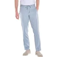 Engbers Anzughose Herren Anzughose slim fit, Hellblau