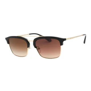 Emporio Armani - Farbverlauf-Sonnenbrille für Damen, Matt (blassed Gold/Braun)