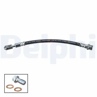 Delphi Bremsschlauch hinten Seat Leon Skoda Octavia LH7669