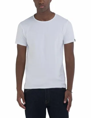REPLAY - M3590A.000.2660 white - Gr. - XXL