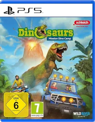 Schleich Dinosaurs (USK+PEGI) [für PlayStation 5]