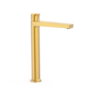 Tres Einhebel Waschtischmischer XL G3/8" flexible Anschlussschläuche. , 22180402OM 22180402OM