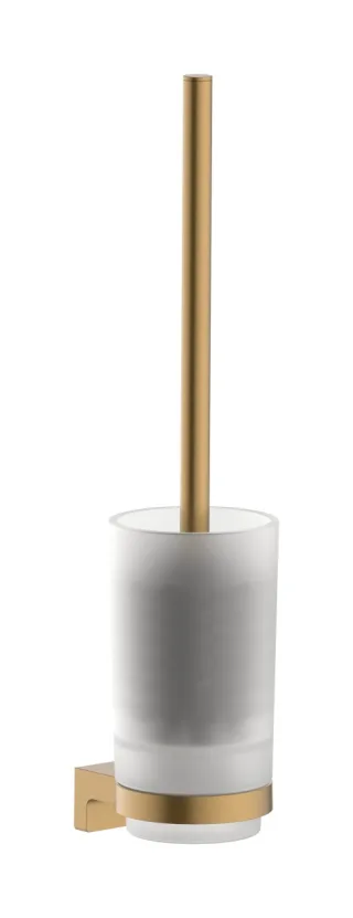 Hansgrohe Toilettenbürstenhalter AddStoris S Wandmontage Brushed Bronze,41782140 41782140