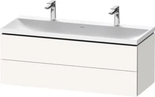 Duravit L-Cube c-shaped Set wandhängend 1200x480x480 mm - LC6954O84840000 LC6954O84840000