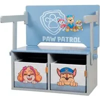roba® Sitzbank Paw Patrol, mit 2 Aufbewahrungsboxen