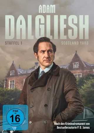 Adam Dalgliesh Scotland Yard