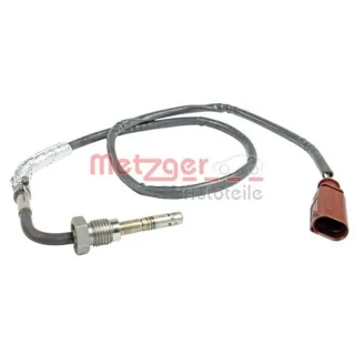 Metzger Abgastemperatursensor vor Partikelfilter VW Beetle Golf 6 Jetta 2,0