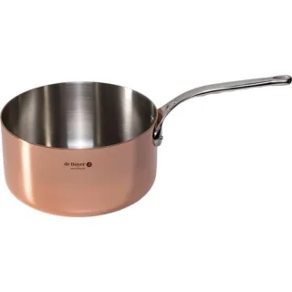 De Buyer Prima Matera Kasserolle Kupfer/Edelstahl 24 cm indukt.