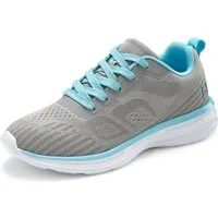 LASCANA Freizeitschuh, Halbschuh, Turnschuhe, Sneaker NEU mit farbigen Details im sportiven Look VEGAN