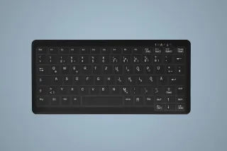 Cherry Active Key MedicalKey AK-C4110 | ak-c4110f-us-b/ge | Tastatur - komplett