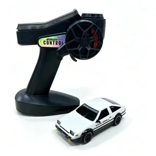 JXC AE4386 RTR 1/43 2.4G 4WD Drift RC Car for TOYOTA AE86 Officially Licensed with Gyro Full Proportional Remote Control