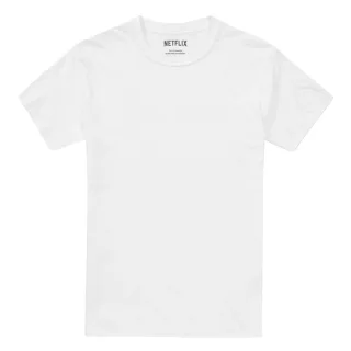 K-Pop Demon Hunters - T-Shirt für Herren/Damen Unisex, Rückseitiger Aufdruck (Weiß)