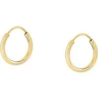 FAVS Paar Creolen FAVS Damen-Creolen 925er Silber (Paar)