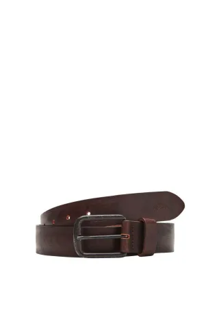 s.Oliver Red Label - Ledergürtel braun - Gr. - 85