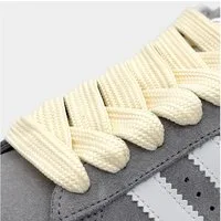 Kicksarchive Schnürsenkel Schnürsenkel flache breite SCHNÜRSENKEL 15mm breit Campus 00s Sneaker, flache breite Sneaker Schnürsenkel 120cm, 140cm