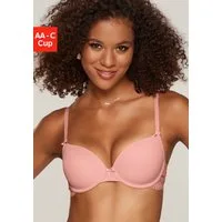 Nuance by Lascana Schalen-BH im Rücken aus Spitze, Cups aus Microtouch, Dessous