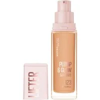 MAYBELLINE NEW YORK Foundation LIFTER PLUMP AND GLOW FOUNDATION, verleiht sofort einen strahlenden Glow