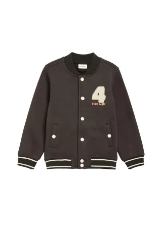 s.Oliver - Sweatshirt Jacke braun - Gr. - 98
