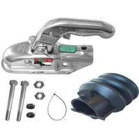 Knott Anhänger Kugelkupplung - KK14-B - N3 - 1400kg - Ø 45mm + Faltenbalg + Schrauben