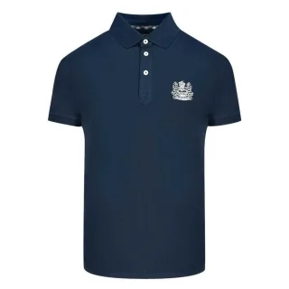 Aquascutum - "Aldis" Poloshirt für Herren (Marine)