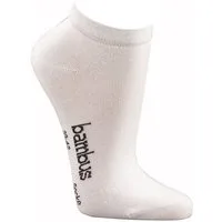 Wowerat Sneakersocken Bambus Viskose Sneaker Socken Sneakersocken Unisex (3 Paar) Spitze und Ferse verstärkt