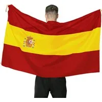 MUWO Flagge "Nations Together" Flaggen 90 x 150 cm, doppelter Saum an den Rändern für hohe Reißfestigkeit